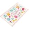 Pastel Eggs & Chicks Happy Easter Kitchen Comfort Mat